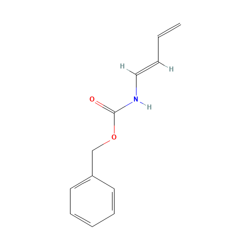 benzyl (1E)-1,3-butadienylcarbamate (CAS: 65899-49-2) - Related Chemical Product