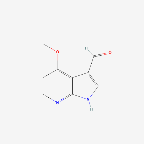 4-methoxy-1H-pyrrolo[2,3-b]pyridine-3-carbaldehyde (CAS: 1190314-48-7) - Related Chemical Product