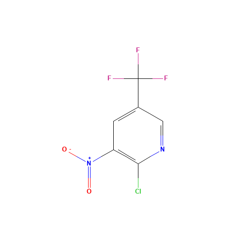 2-CHLORO-3-NITRO-5-(TRIFLUOROMETHYL)PYRIDINE (CAS: 72587-15-6) - Related Chemical Product