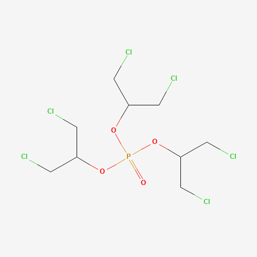 Fyrol FR 2 (CAS: 13674-87-8) - Chemical Structure and Molecular Formula 