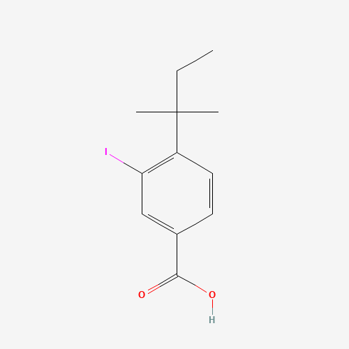 3-iodo-4-tert-pentylbenzoic acid (CAS: 1131588-21-0) - Related Chemical Product