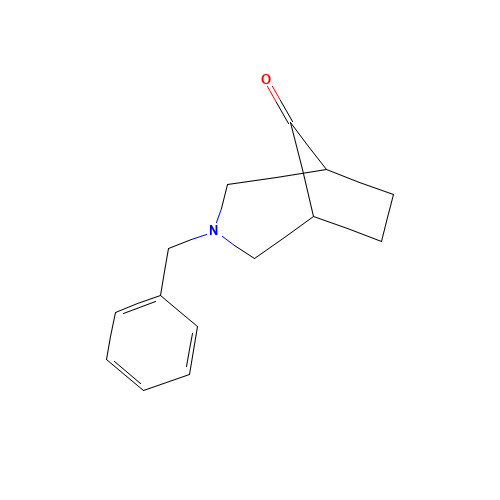 3-BENZYL-3-AZABICYCLO[3.2.1]OCTAN-8-ONE (CAS: 83507-33-9) - Related Chemical Product