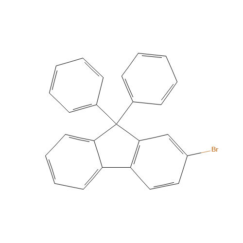 2-Bromo-9,9-diphenylfluorene (CAS: 474918-32-6) - Related Chemical Product
