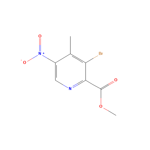 methyl 3-bromo-4-methyl-5-nitropicolinate (CAS: 1150618-07-7) - Related Chemical Product