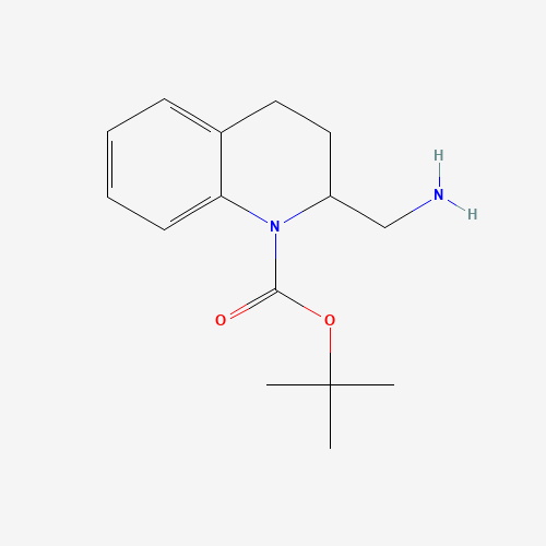1-N-BOC-2-(AMINOMETHYL)-3,4-DIHYDROQUINOLINE HYDROCHLORIDE (CAS: 811842-15-6) - Related Chemical Product