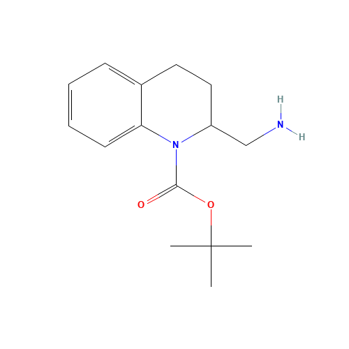 1-N-BOC-2-(AMINOMETHYL)-3,4-DIHYDROQUINOLINE HYDROCHLORIDE (CAS: 811842-15-6) - Related Chemical Product