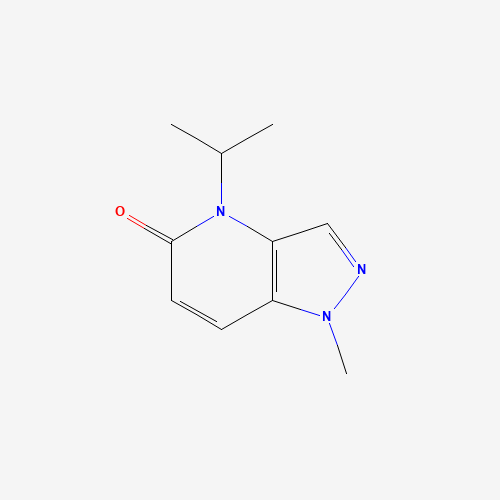4-isopropyl-1-methyl-1H-pyrazolo[4,3-b]pyridin-5(4H)-one (CAS: 1184920-59-9) - Related Chemical Product