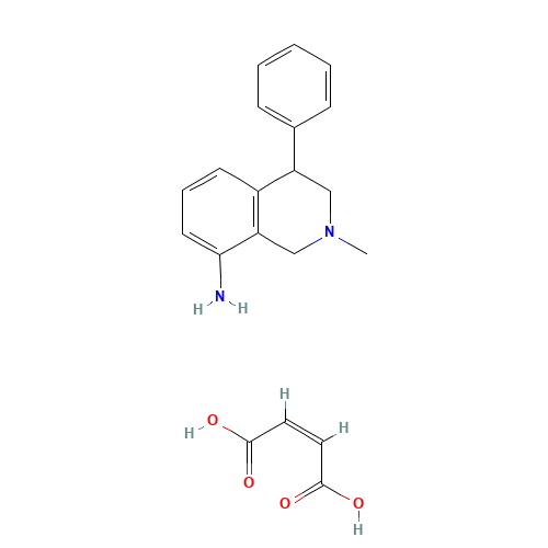 NOMIFENSINE MALEATE SALT (CAS: 32795-47-4) - Related Chemical Product