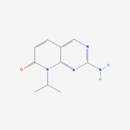 2-amino-8-isopropylpyrido[2,3-d]pyrimidin-7(8H)-one (CAS: 211246-91-2) - Related Chemical Product