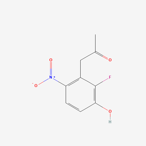 1-(2-fluoro-3-hydroxy-6-nitrophenyl)propan-2-one (CAS: 649736-31-2) - Related Chemical Product