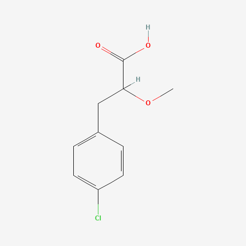 3-(4-chlorophenyl)-2-methoxypropanoic acid (CAS: 606493-11-2) - Related Chemical Product