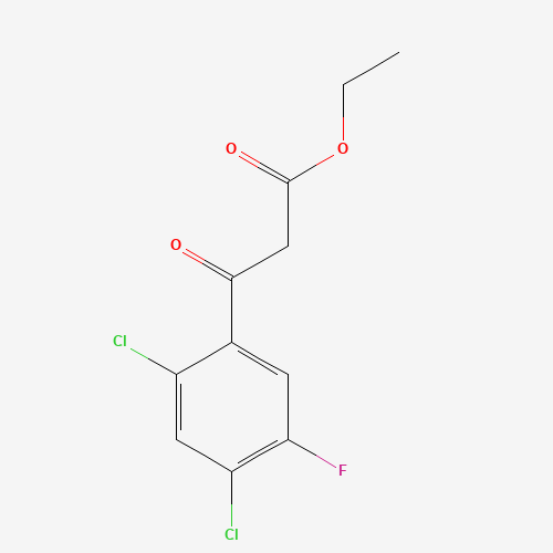 ETHYL 2,4-DICHLORO-5-FLUOROBENZOYLACETATE (CAS: 86483-51-4) - Related Chemical Product