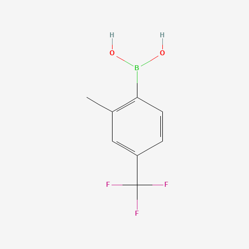 2-Methyl-4-(trifluoromethyl)phenylboronic acid (CAS: 957034-45-6) - Related Chemical Product