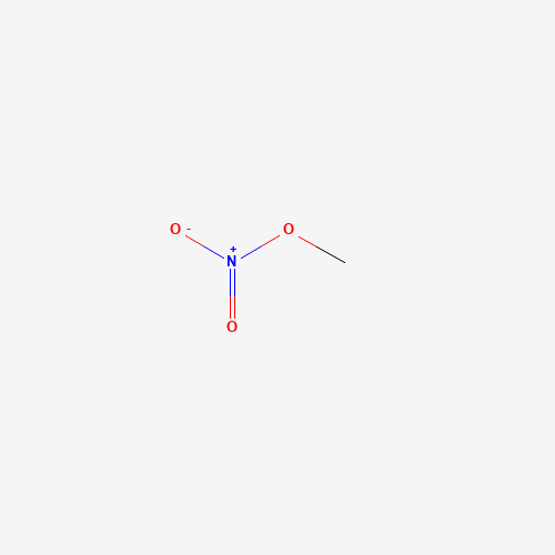 methyl nitrate (CAS: 598-58-3) - Chemical Structure and Molecular Formula 