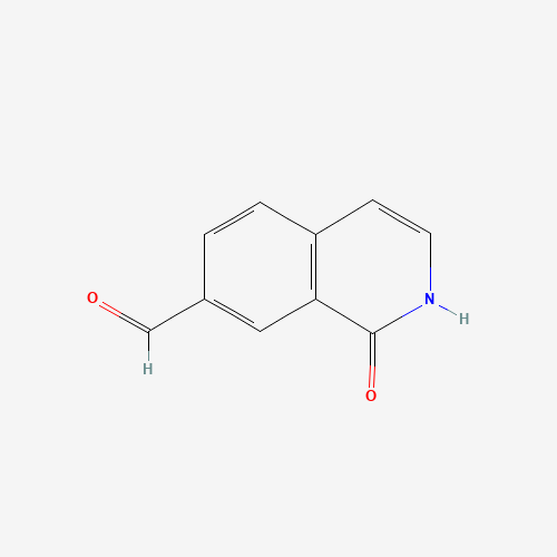 1-oxo-1,2-dihydroisoquinoline-7-carbaldehyde (CAS: 1150618-27-1) - Related Chemical Product