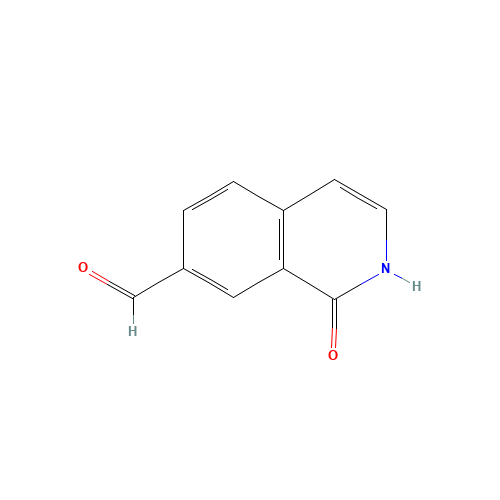 1-oxo-1,2-dihydroisoquinoline-7-carbaldehyde (CAS: 1150618-27-1) - Related Chemical Product