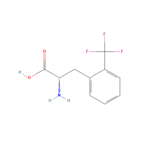 2-(TRIFLUOROMETHYL)-DL-PHENYLALANINE (CAS: 119009-47-1) - Related Chemical Product