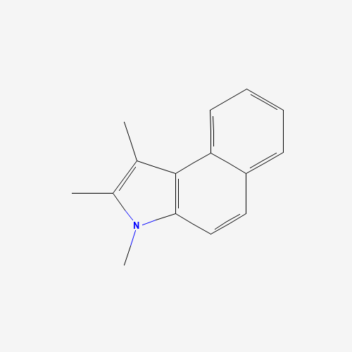 1,2,3-Trimetyl-1H-benzo[e]indole (CAS: 881219-73-4) - Related Chemical Product