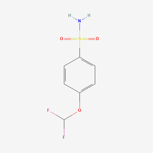 4-(DIFLUOROMETHOXY)BENZENESULFONAMIDE (CAS: 874781-09-6) - Related Chemical Product