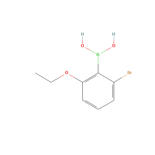 2-Bromo-6-ethoxyphenylboronic acid (CAS: 957035-13-1) - Related Chemical Product