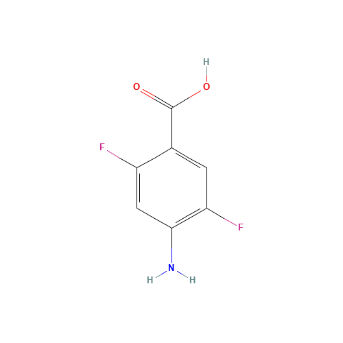 4-Amino-2,5-Difluorobenzoic Acid (CAS: 773108-64-8) - Related Chemical Product
