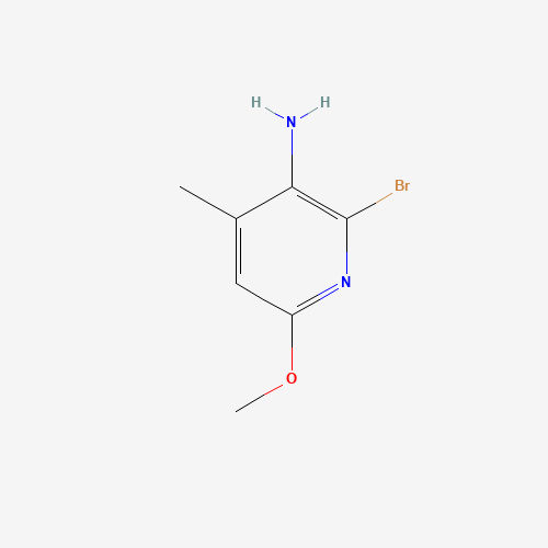 2-BROMO-3-AMINO-6-METHOXY-4-PICOLINE (CAS: 135795-51-6) - Related Chemical Product