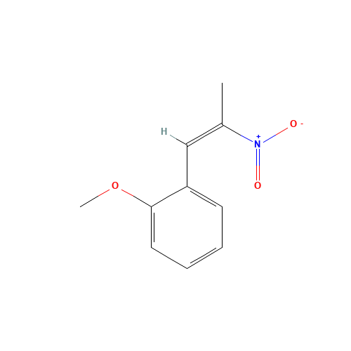 1-(2-METHOXYPHENYL)-2-NITROPROPENE (CAS: 6306-34-9) - Related Chemical Product