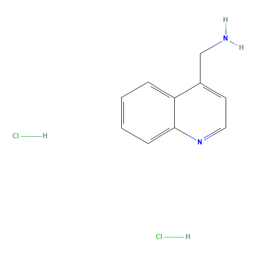 4-AMINOMETHYL QUINOLINE HYDROCHLORIDE (CAS: 878778-84-8) - Related Chemical Product