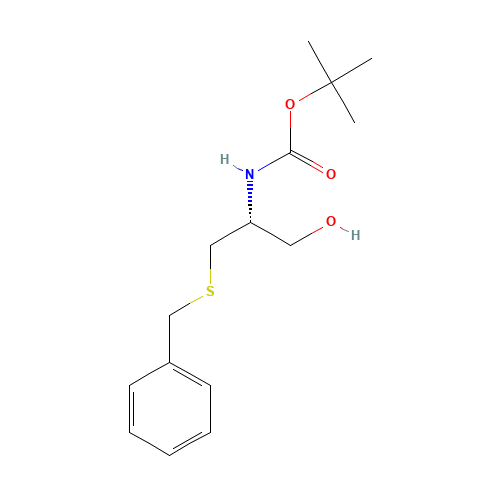 BOC-CYS(BZL)-OL (CAS: 139428-96-9) - Related Chemical Product