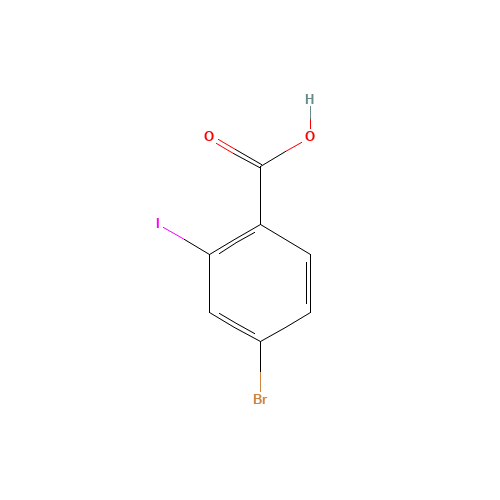 4-Bromo-2-iodobenzoic acid (CAS: 1133123-02-0) - Related Chemical Product