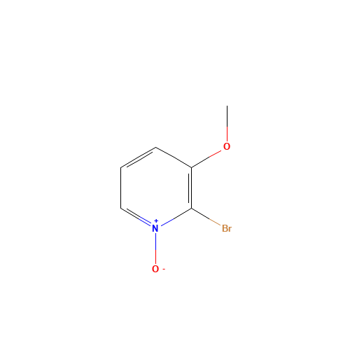 2-BROMO-3-METHOXYPYRIDINE-N-OXIDE (CAS: 104819-48-9) - Related Chemical Product