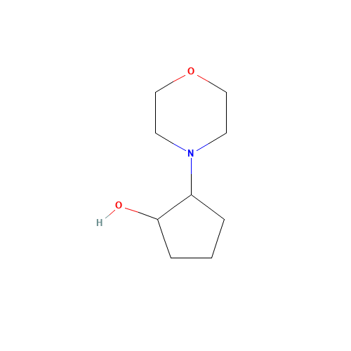 1-(Morpholin-4-yl)-2-hydroxycyclopentane (CAS: 161193-34-6) - Related Chemical Product