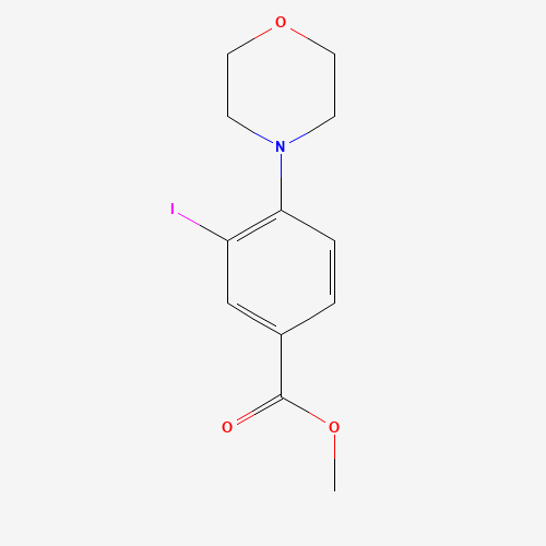 methyl 3-iodo-4-morpholinobenzoate (CAS: 1131614-73-7) - Related Chemical Product