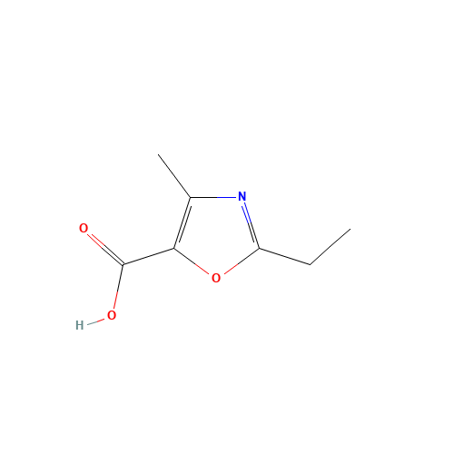 5-Oxazolecarboxylicacid,2-ethyl-4-methyl-(9CI) (CAS: 113366-51-1) - Related Chemical Product