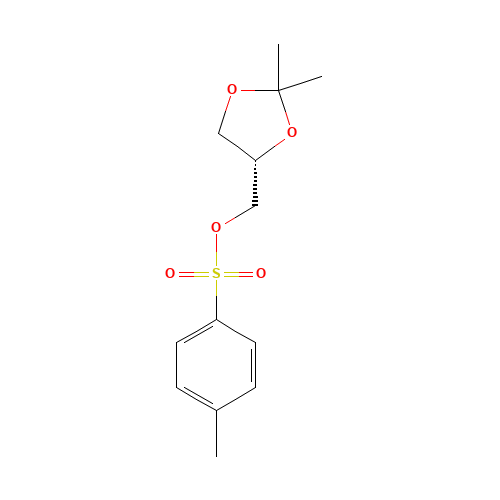 (S)-2,2-Dimethyl-1,3-dioxolane-4-methanol p-toluenesulfonate (CAS: 23735-43-5) - Related Chemical Product