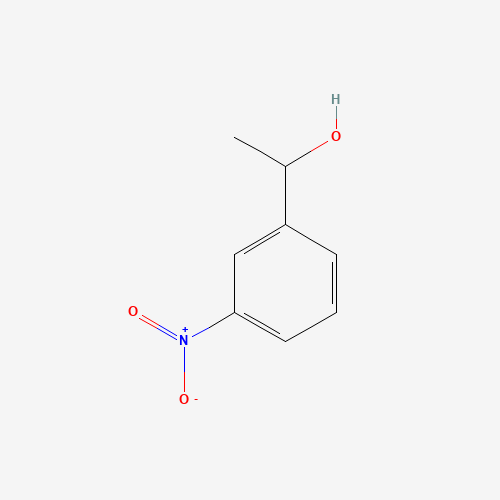 METHYL M-NITROPHENYL CARBINOL chemical structure METHYL M-NITROPHENYL CARBINOL (CAS: 5400-78-2) - Chemical Structure and Molecular Formula