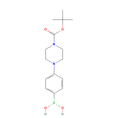 (4-[4-(TERT-BUTOXYCARBONYL)PIPERAZIN-1-YL]PHENYL)BORONIC ACID (CAS: 457613-78-4) - Related Chemical Product