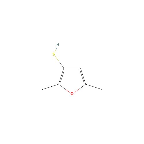 2,5-Dimethylfuran-3-thiol (CAS: 55764-23-3) - Related Chemical Product