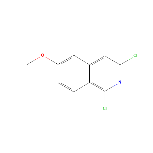 1,3-Dichloro-6-methoxyisoquinoline (CAS: 24623-39-0) - Related Chemical Product