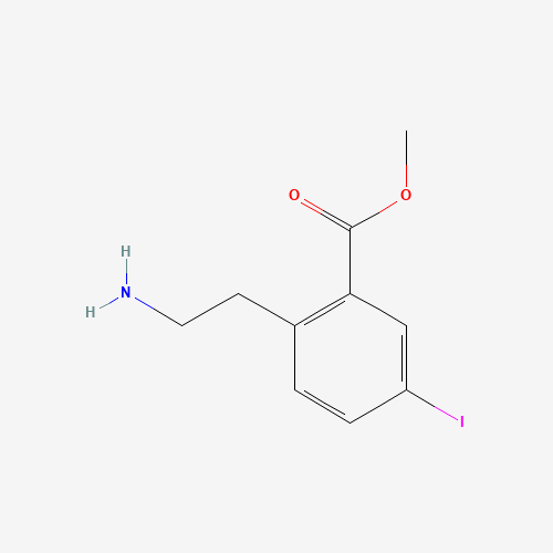 methyl 2-(2-aminoethyl)-5-iodobenzoate (CAS: 1131587-32-0) - Related Chemical Product