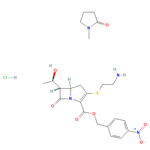 p-Nitrobenzyl (5R,6S)-2-(diphenylphosphoryloxy)-6-((1R)-1-hydroxyethyl)carbapen-2-em-3-carboxylate (CAS: 442847-66-7) - Related Chemical Product