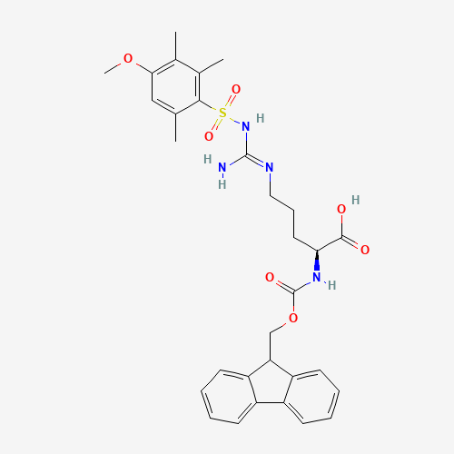N-Fmoc-N'-(4-methoxy-2,3,6-trimethylbenzenesulfonyl)-L-arginine (CAS: 98930-01-9) - Related Chemical Product