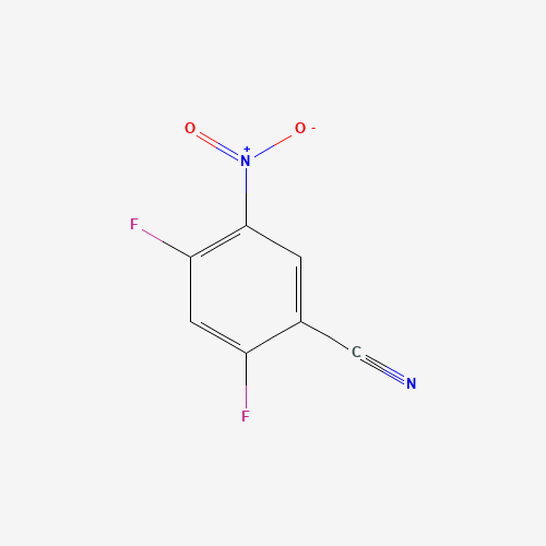2,4-DIFLUORO-5-NITROBENZONITRILE (CAS: 67152-20-9) - Related Chemical Product