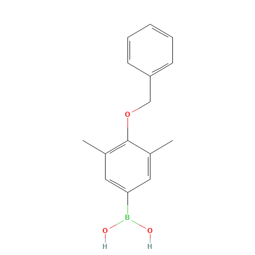 4-Benzyloxy-3,5-dimethylphenylboronic acid (CAS: 333788-94-6) - Related Chemical Product