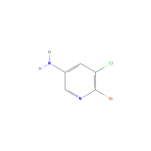 5-Amino-2-bromo-3-chloropyridine (CAS: 130284-52-5) - Related Chemical Product