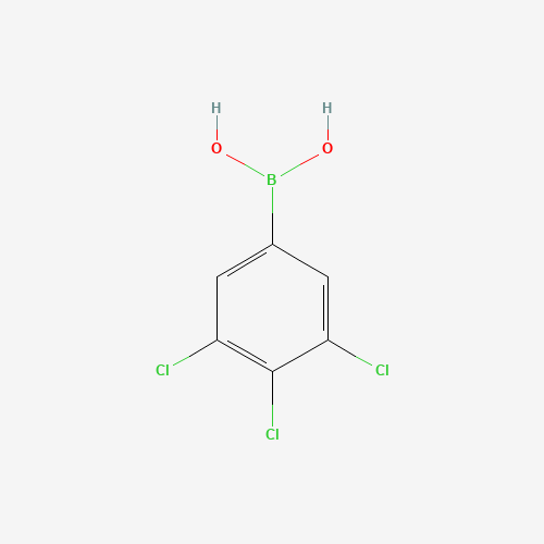 (3,4,5-Trichlorophenyl)boronic acid (CAS: 862248-93-9) - Related Chemical Product