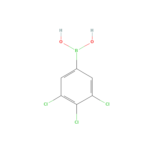 (3,4,5-Trichlorophenyl)boronic acid (CAS: 862248-93-9) - Related Chemical Product