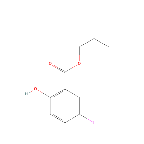 isobutyl 2-hydroxy-5-iodobenzoate (CAS: 15206-70-9) - Related Chemical Product