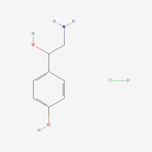 DL-Octopamine hydrochloride (CAS: 770-05-8) - Related Chemical Product