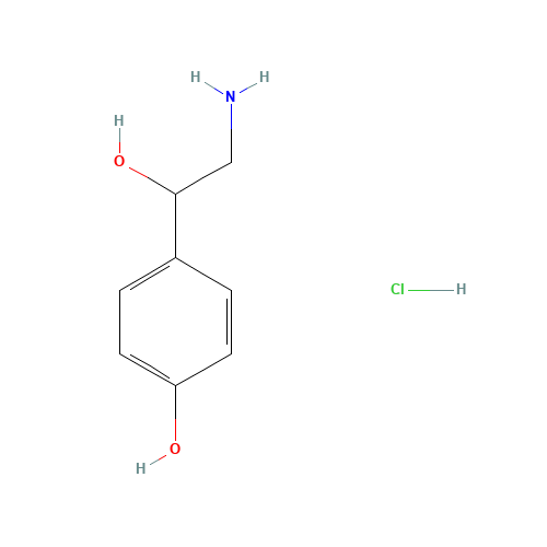 DL-Octopamine hydrochloride (CAS: 770-05-8) - Related Chemical Product